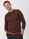 Aubin Prestwick Wool Crew Jumper