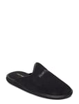 Slipper Slippers Tofflor Black Hush Puppies