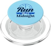 Run Like It's Midnight PopSockets PopGrip for MagSafe