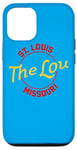 Coque pour iPhone 12/12 Pro Le Lou Missouri Retro Tourist - Vintage St Louis