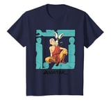 Youth Avatar The Last Airbender Aang & Momo Montage Kids T-Shirt