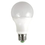 MSC 7 Watt 650 Lumen E27 Cool - Automatic Dusk to Dawn Sensor LED Bulb - Auto On/Off - Daylight/Cool White Light Bulb 6500k Energy Saving 7 Watt 650 Lumen E27 Cool