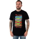 T-shirt Teenage Mutant Ninja Turtles  Terror