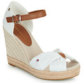 Espadrilles Tommy Hilfiger  BASIC OPEN TOE HIGH WEDGE