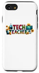 Coque pour iPhone SE (2020) / 7 / 8 Enseignant technique Enseignement Tech Futurs Étudiants Informatique