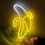 1 st Banan Neon Skylt USB LED Ljus Konst Vägg Dekorativ för sovrum