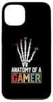 iPhone 13 Video Games Gaming Anatomy Of A Gamer WASD Gaming Keyboard Case