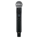 Shure SLXD2/SM58 Handheld Microphone with SM58 Capsule