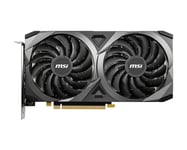 MSI GeForce RTX 3060 VENTUS 2X OC LHR - 12GB GDDR6 RAM - Grafikkort