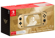 Nintendo Switch Lite Handheld Console - Hyrule Edition