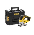 Dewalt STIKKSAG 18V XR BØRSTELØS - NAKEN ENHET I TSTAK uten batteri og lader