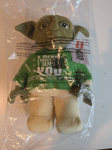 Lego Star Wars Yoda Holiday Plush Brand New and Sealed, Christmas Soft Toy