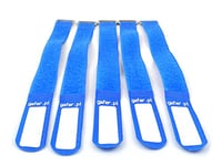 GAFER.PL Lot de 5 colliers de serrage Tie Straps 25 x 400 mm Bleu