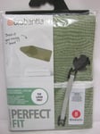 Brabantia Cotton Ironing Board Cover B 124cm x 38cm Green