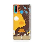 ERT GROUP mobile phone case for Huawei P30 Lite original and officially Licensed Star Wars pattern 027 optimally adapted to the shape of the mobile phone, case made of TPU