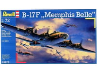 Revell - B-17F "Memphis Belle", 1/72, 04279