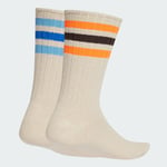 adidas Ribbed Crew Socks 2 Pairs Unisex