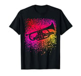 Art or Graphic for Brass Band or Marching Band A Cool Cornet T-Shirt