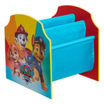 Paw Patrol Chase Skye Kids Sling Bookcase for Bedroom Playroom Storage Solution