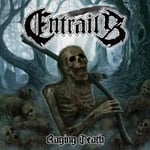 Entrails - Raging Death (Splatter Vinyl Lp) (LP)