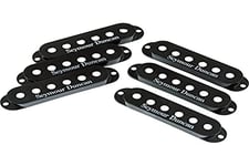 Seymour Duncan S-Cover S avec logo Capot Noir