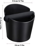 Coffee Knock Box Espresso Grounds Bin Coffee Sage Knock Box 4.8 inch Coffee Bin