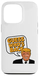 Coque pour iPhone 13 Pro The Comeback Commander : l'inauguration de Donald Trump