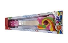 Pink Musical Guitar Toy For Kids