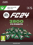 EA SPORTS FC 24 - 2800 Ultimate Team Points Clé (Xbox One/Series X|S) GLOBAL