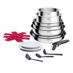 Batterie Tefal Ingenio Cook Eat 15 Pièces