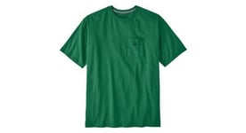 T shirt patagonia boardshort logo pocket vert