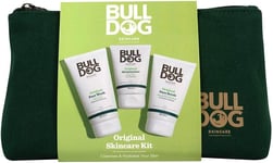 BULLDOG SKINCARE - Skincare Kit Giftset for Men | Original Moisuriser, Face Wash