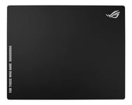 ASUS ROG NH04 ROG Moonstone ACE Tapis de Souris de Jeu, 50 x 40 x 0,4 cm, Grande Taille, Surface Ultra Lisse, Verre trempé, Jeux Esports et FPS, Noir