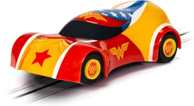 Micro Scalextric Cars - Justice League Wonder Woman - Toy Slot Car for use with