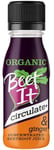 Beet It Organic Ginger Circulate+ Shot – 15 x 70ml, Natural Beetroot & Ginger, Organic, Additive-Free, Natural Performance Boost