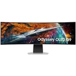 Samsung Spelmonitor G9 S49cg954su 49´´ Dual Qhd Va Oled 240hz