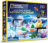 Blue Marble National Geographic Science Kit & Rock Collection Advent Calendar –