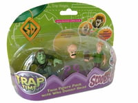 Scooby Doo - Trap Time Figures - SHAGGY & CREEPER - Who Dunnit Head - NEW