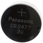 Panasonic CR2477 3V Litium Knappcellsbatteri