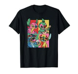 Disney Lilo & Stitch Grunge Box Up T-Shirt