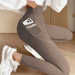 Leggings Sans Couture Avec Poche Pour Femme,Collants D'entraînement Doux,Tenues De Fitness,Pantalons De Yoga,Taille Haute,Vêtements De Sport,Leggings En Spandex