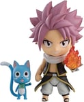 Max Factory Fairy Tail Final Season Figurine Natsu Dragneel Nendoroid Multicolore