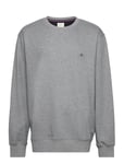 GANT Reg Shield C-Neck Sweat Grå