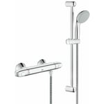 Grohe - Ensemble barre de douche Grohtherm 1000