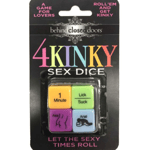 4 Kinky Sex Dice Game for Couples Fun Erotic Foreplay Bedroom Play Adult Gift