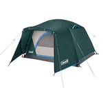 Coleman Skydome Tente Unisexe, Evergreen-2 Personnes