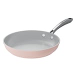 CIARRA Beyond Cookware Nonstick Ceramic Frying Pan CBFPM26, Non Toxic, 26cm PTFE&PFOA Free, Oven Safe, Compatible with All Stovetops, Pink