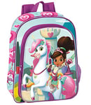 Montichelvo Montichelvo Children Backpack NL Warrior Cartable, 37 cm, Multicolore (Multicolour)