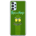 ERT GROUP Coque de téléphone Portable pour Samsung A13 4G Original et sous Licence Officielle Rick and Morty Motif Rick & Morty 025 adapté à la Forme du téléphone Portable, Coque en TPU