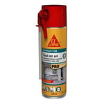 SIKA - Mousse polyuréthane expansive - Sika Boom 128 - Calfeutrer - Isoler - Caler - Int/Ext - Usage tous sens - Réutilisable - Multisupports - Facile à découper - Expansion 20L - Blanc - 400ml